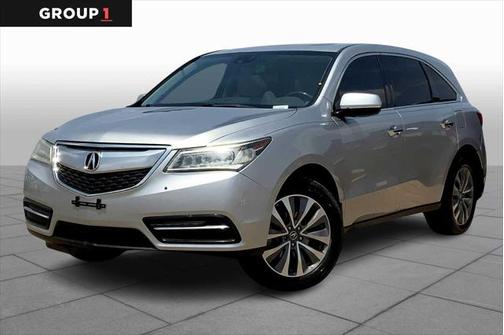 2015 Acura MDX 3.5L