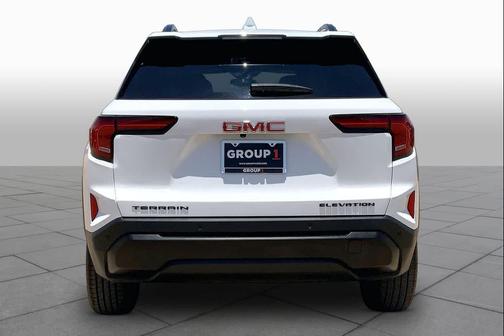 Summit White 2026 GMC Terrain FWD Elevation