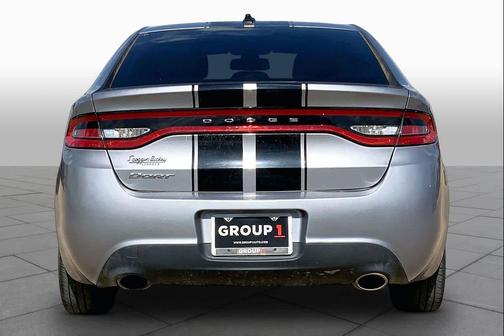 Billet Silver Metallic Clearcoat 2016 Dodge Dart SXT
