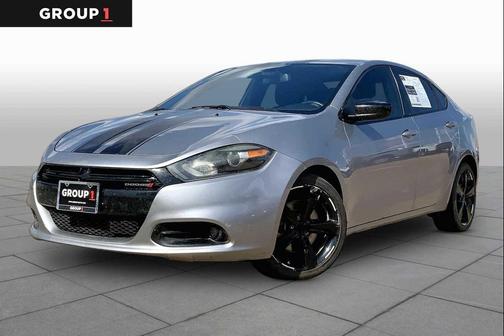Billet Silver Metallic Clearcoat 2016 Dodge Dart SXT