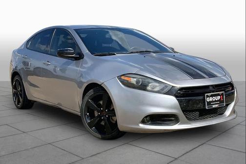 Billet Silver Metallic Clearcoat 2016 Dodge Dart SXT