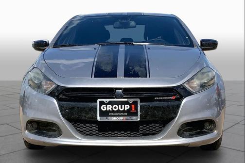 Billet Silver Metallic Clearcoat 2016 Dodge Dart SXT