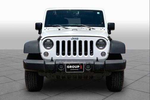 Bright White Clearcoat 2015 Jeep Wrangler Sport