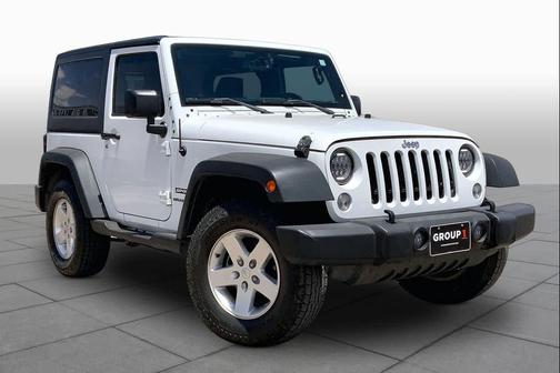 Bright White Clearcoat 2015 Jeep Wrangler Sport