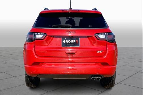 2022 Jeep Compass (RED) Edition 4x4