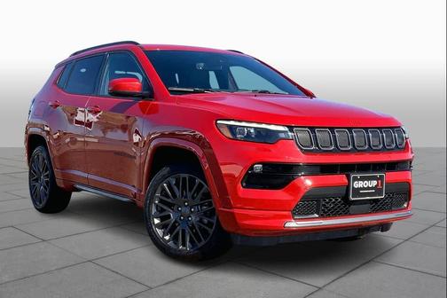 2022 Jeep Compass (RED) Edition 4x4