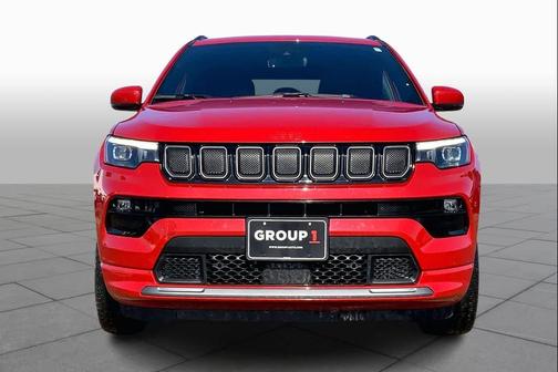 2022 Jeep Compass (RED) Edition 4x4