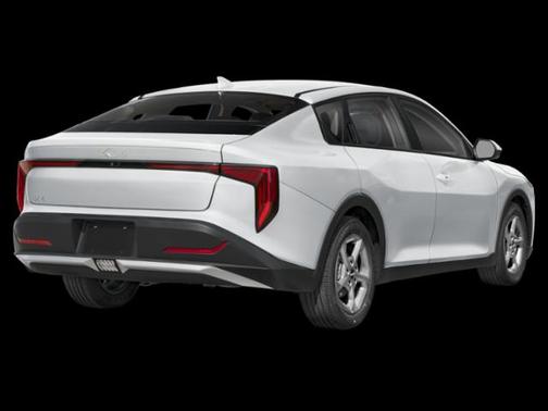Snow White Pearl 2026 Kia K4 LX