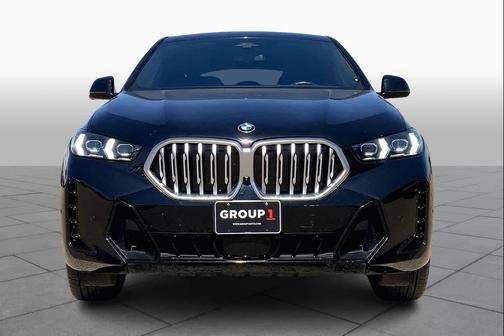 Black Sapphire Metallic 2024 BMW X6 xDrive40i