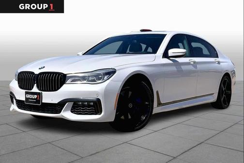 2017 BMW 750 i xDrive