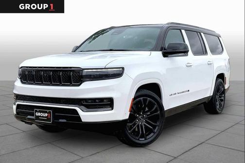 Bright White Clearcoat 2024 Jeep Grand Wagoneer L Series II 4x4