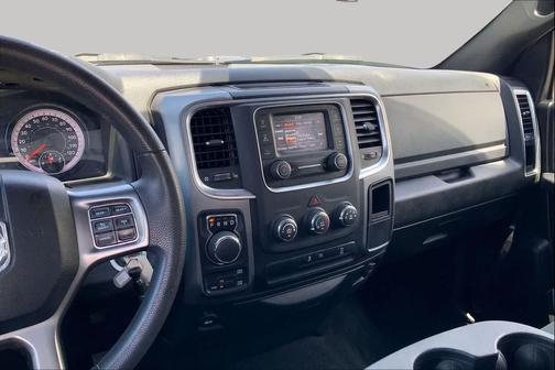 Bright White Clearcoat 2024 RAM 1500 Classic Warlock Crew Cab 4x4 5'7' Box