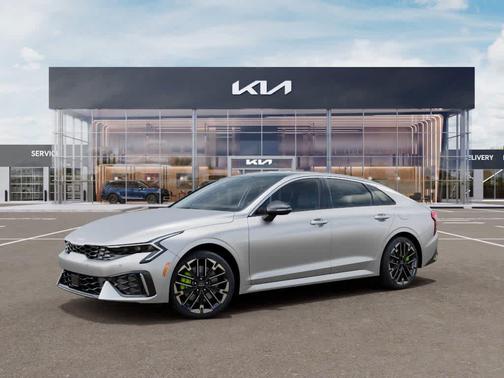 Steel Matte Gray 2026 Kia K5 GT