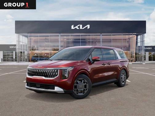 FLARE/RED 2026 Kia Carnival Hybrid EX