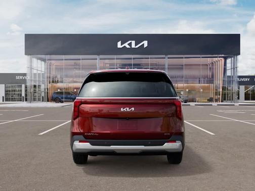 FLARE/RED 2026 Kia Carnival Hybrid EX