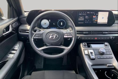Abyss Black Pearl 2024 Hyundai PALISADE Calligraphy Night Edition