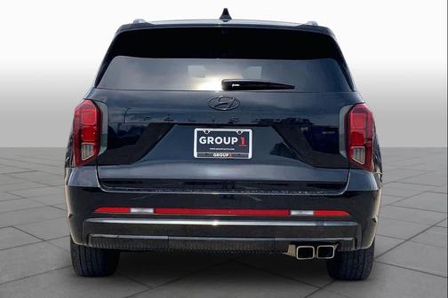 Abyss Black Pearl 2024 Hyundai PALISADE Calligraphy Night Edition