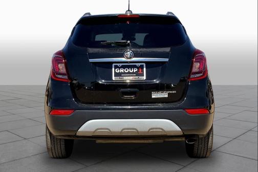 Ebony Twilight Metallic 2019 Buick Encore Preferred
