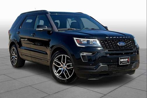 2018 Ford Explorer Sport
