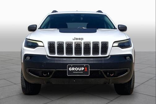 Bright White Clearcoat 2020 Jeep Cherokee Trailhawk