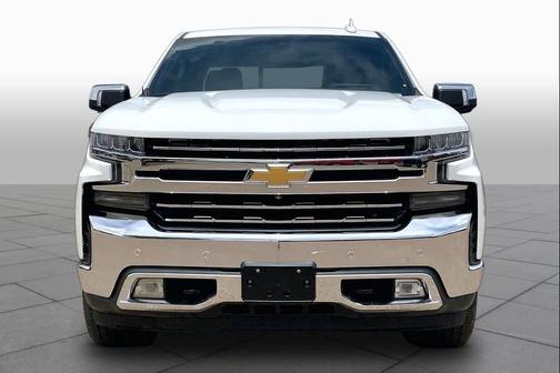 Summit White 2019 Chevrolet Silverado 1500 LTZ