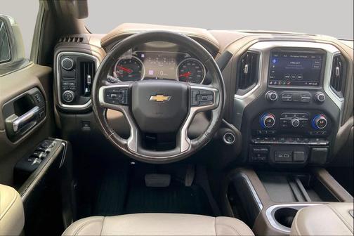Summit White 2019 Chevrolet Silverado 1500 LTZ