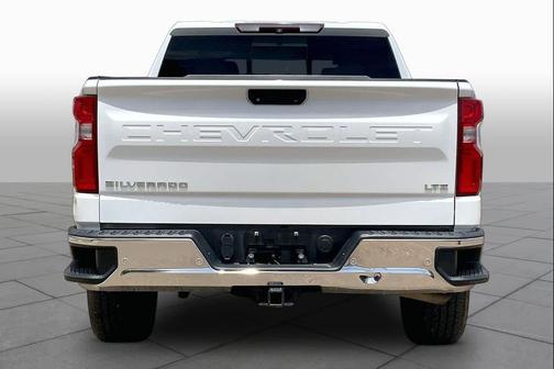 Summit White 2019 Chevrolet Silverado 1500 LTZ
