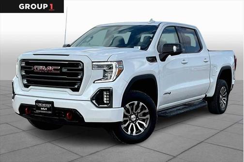 2021 GMC Sierra 1500 AT4