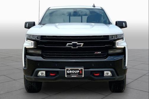 Summit White 2021 Chevrolet Silverado 1500 LT Trail Boss