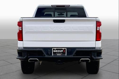 Summit White 2021 Chevrolet Silverado 1500 LT Trail Boss