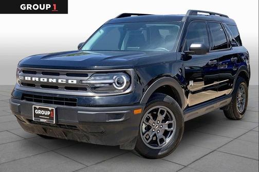 Shadow Black 2024 Ford Bronco Sport Big Bend