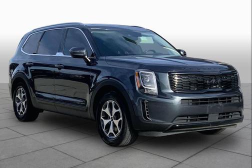 Gravity Grey 2022 Kia Telluride EX
