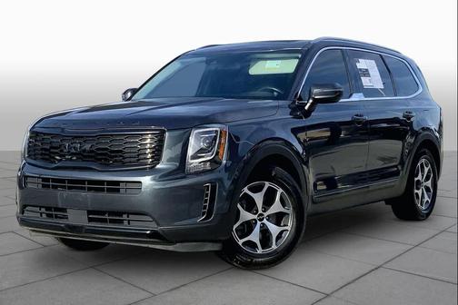 Gravity Grey 2022 Kia Telluride EX
