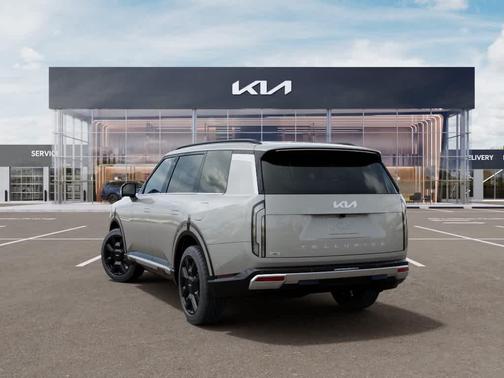 Ivory Silver 2027 Kia Telluride Hybrid SX