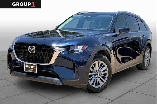Deep Crystal Blue Mica 2024 Mazda CX-90 3.3 Turbo Preferred Plus