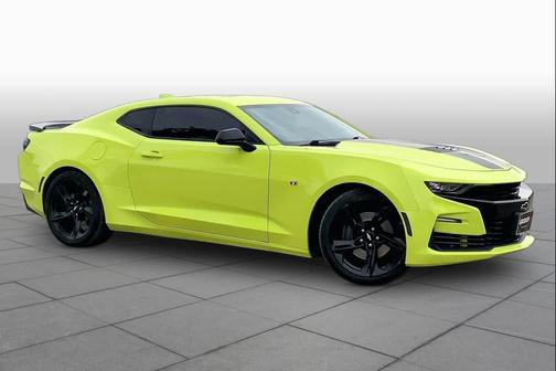 Shock 2019 Chevrolet Camaro 2SS