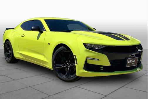 Shock 2019 Chevrolet Camaro 2SS