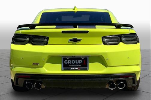 Shock 2019 Chevrolet Camaro 2SS