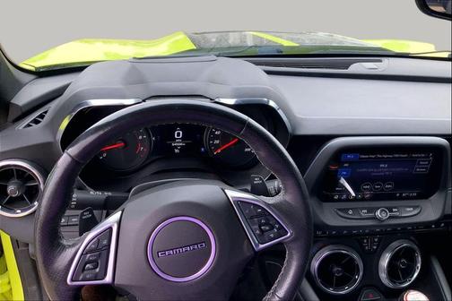 Shock 2019 Chevrolet Camaro 2SS