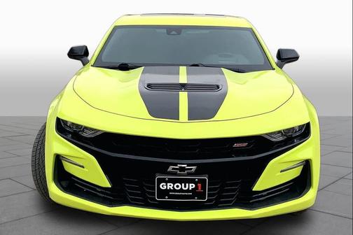 Shock 2019 Chevrolet Camaro 2SS