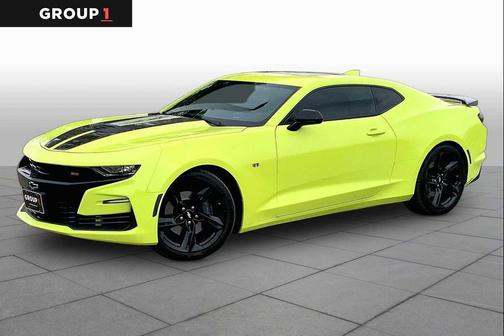 Shock 2019 Chevrolet Camaro 2SS