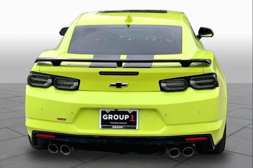 Shock 2019 Chevrolet Camaro 2SS
