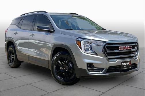 Sterling Metallic 2023 GMC Terrain AWD AT4