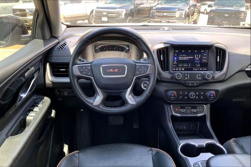 Sterling Metallic 2023 GMC Terrain AWD AT4
