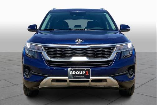 Dark Ocean Blue 2021 Kia Seltos EX