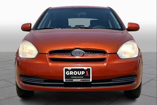 Tango Red 2010 Hyundai Accent GS