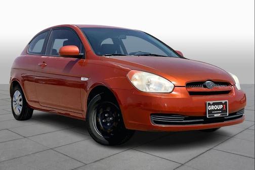 Tango Red 2010 Hyundai Accent GS