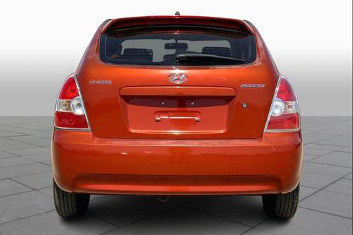 Tango Red 2010 Hyundai Accent GS