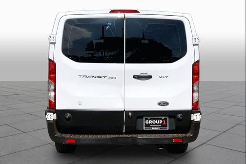 Oxford White 2019 Ford Transit-350 XLT