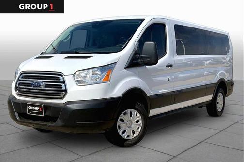 Oxford White 2019 Ford Transit-350 XLT